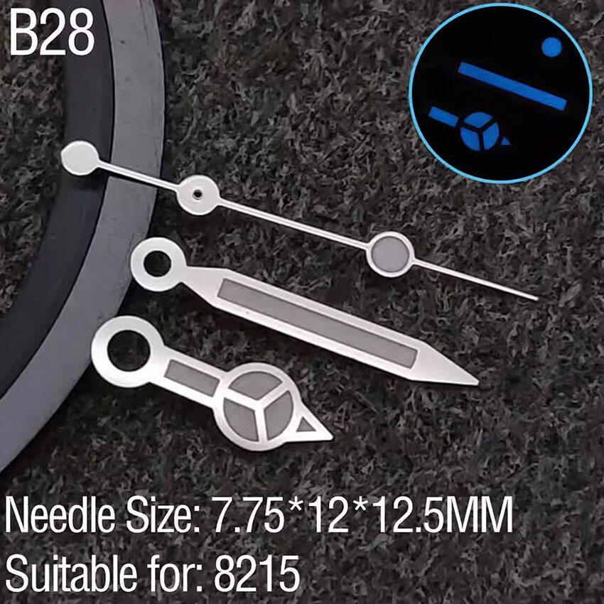 Watch Hands Luminous Watch Hands for 8215 Movement