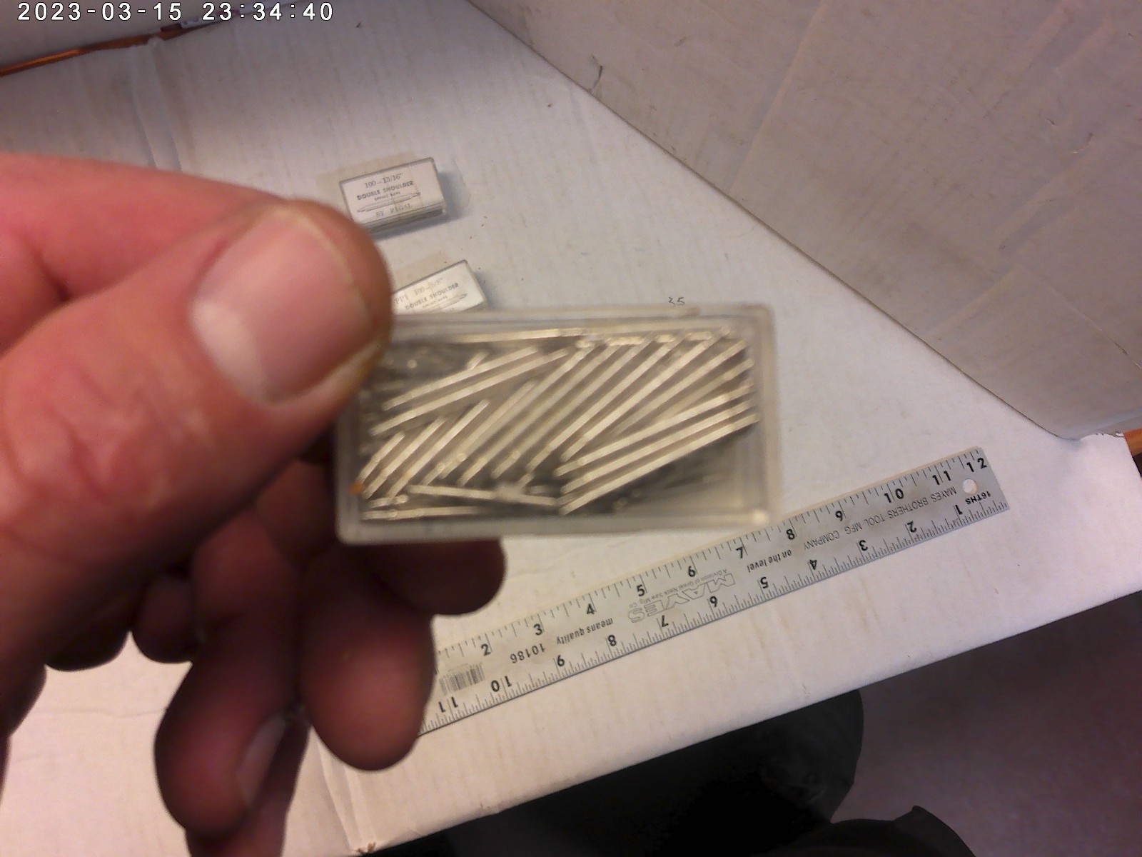 3/4″ double shoulder spring bars for watches(100 pack) REGAL NOS 1980’s