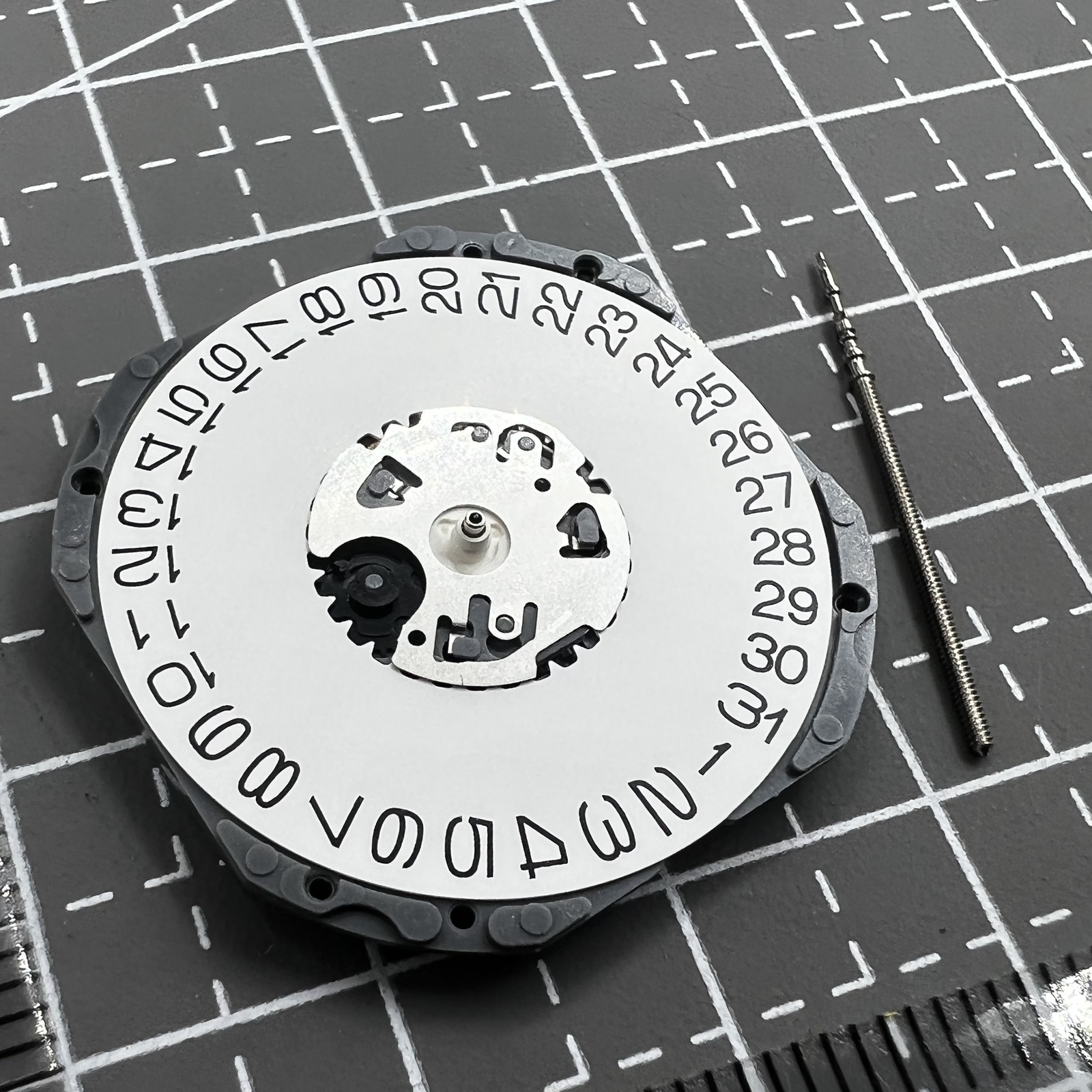 Japan Hattori Epson Date@3 VJ52 VJ52B Watch Quartz Movement