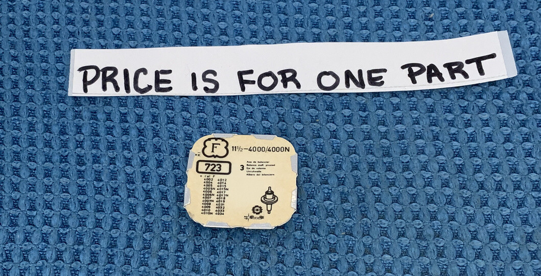ONE Felsa Balance Staff Part # 723, 100/66. NOS (100/66-100/134) L
