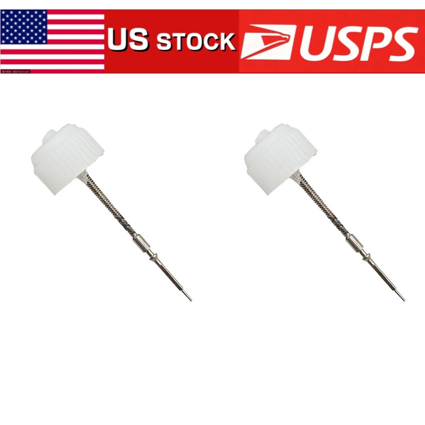 2PCS Crown Stems For Shanghai 3135/3235/3255/3285/3286/3130/3186 Movement #USA