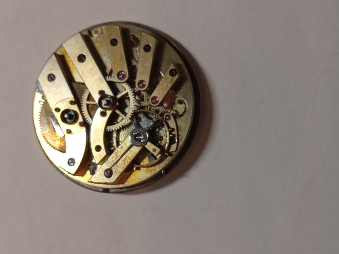breguet pocket watch Movement Full Jewels Swiss Mens Key Wind