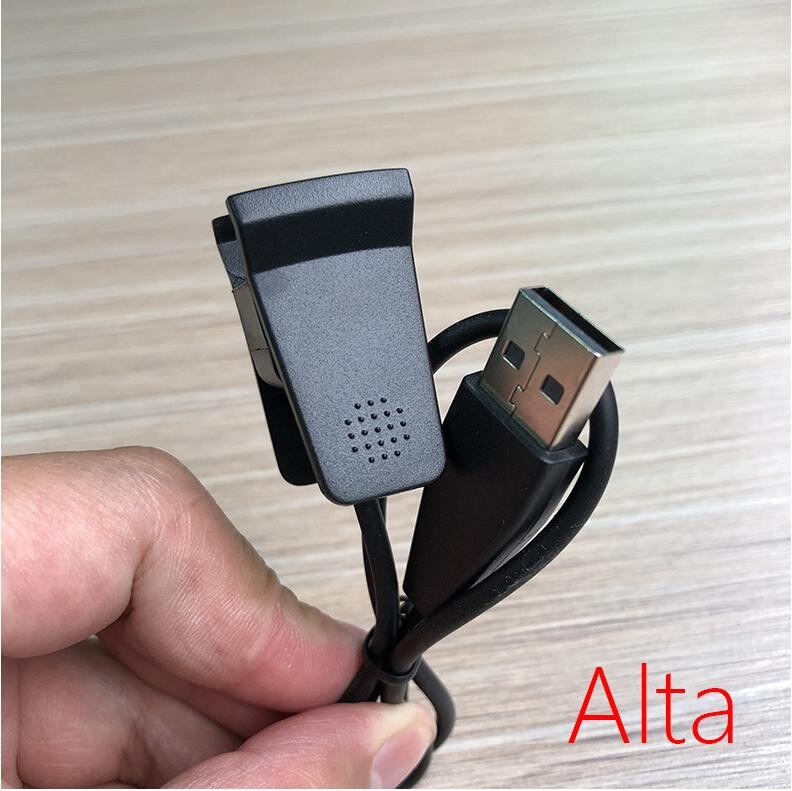 For Fitbit Alta HR/Alta Charging Cable Smartwatch with Reset Wristband Charger