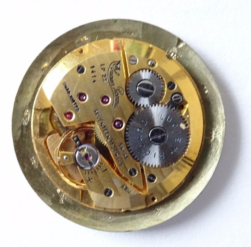 Lucien Picard movement Diamond dial, hands 17 jewel function for parts (Z31)