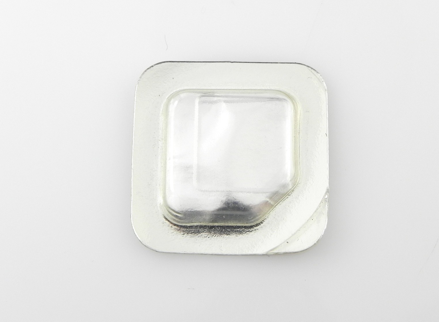 NEW GENUINE CARTIER PANTHERE SAPPHIRE CRYSTAL FOR SMALL MODELS, 13.80 x 13.80