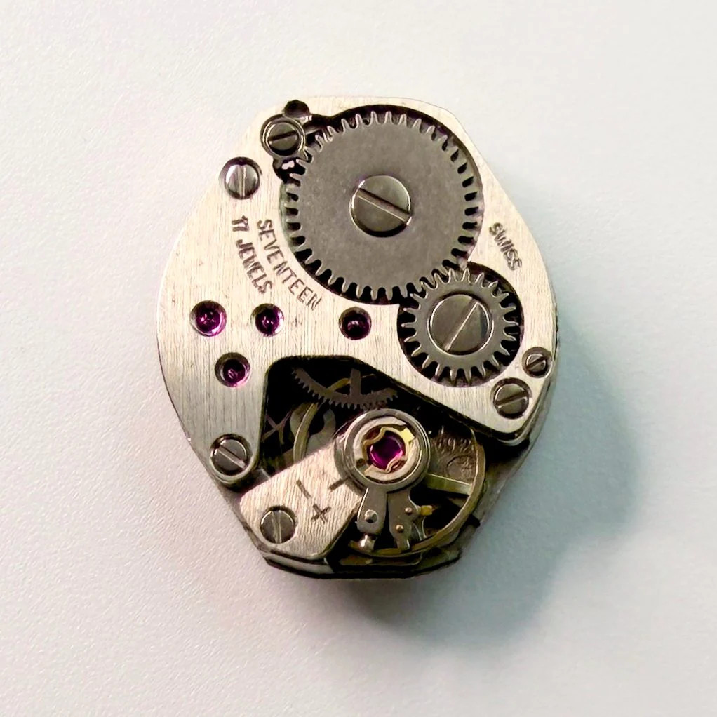 Exactus FHF 69-21 17J Swiss Watch Movement – For Spares or Repair
