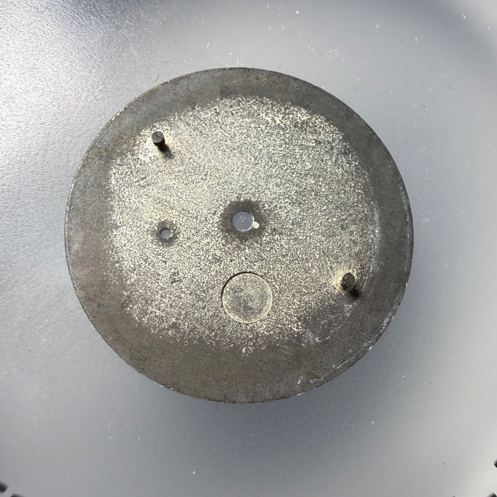 Anonymous Ceramic 29mm Small Seconds Dial for Wristwatch or Pocket