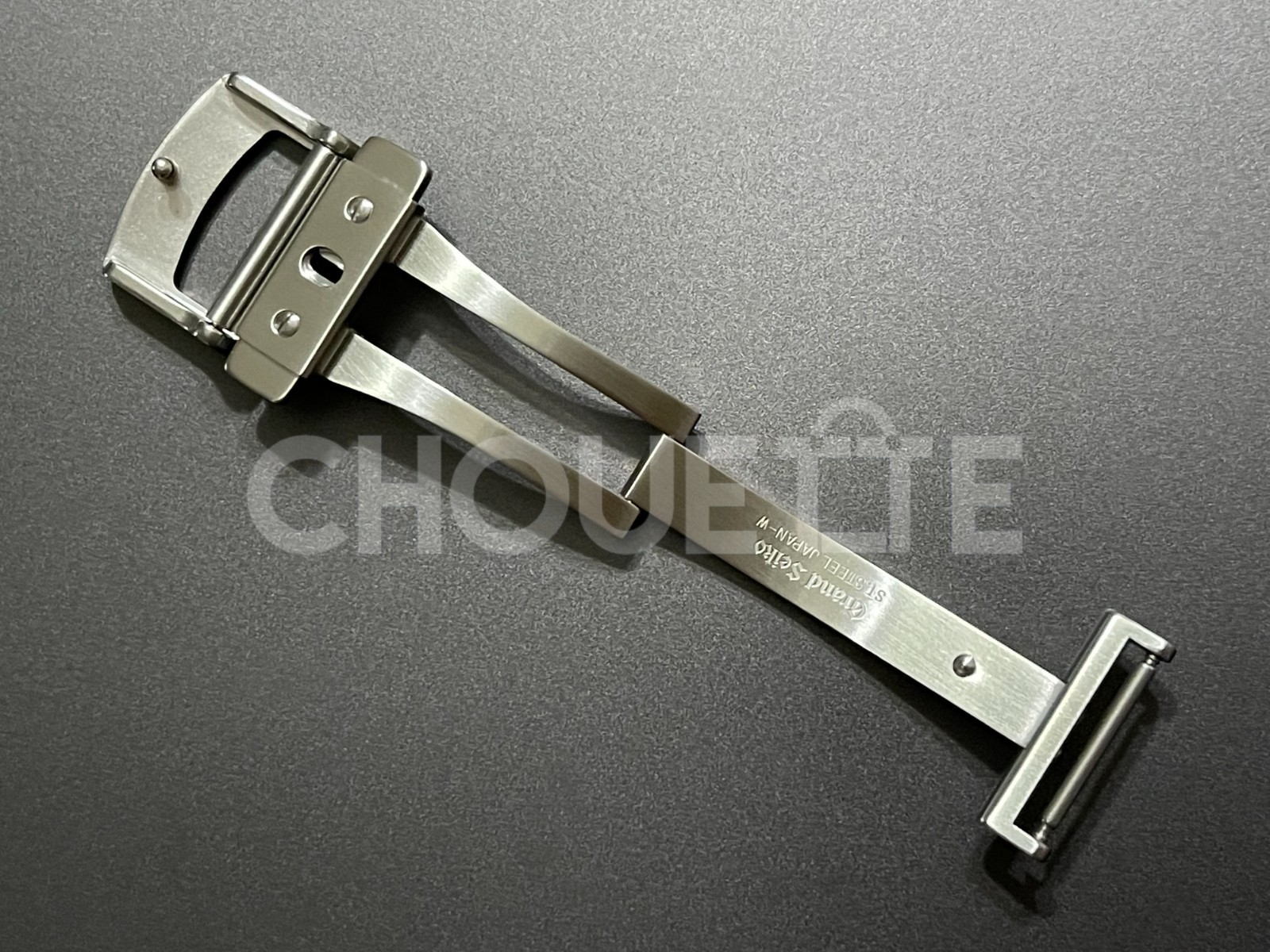 OEM Grand Seiko 16mm Three-fold Buckle Clasp GS SBGX344, SBGY007 (Last Stock!)