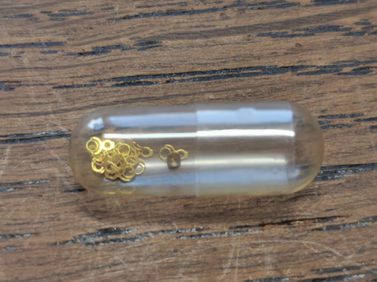 Watch Parts, Cap Jewels, Shock Springs, Chatons, Mostly NOS, Watchmaker #R656