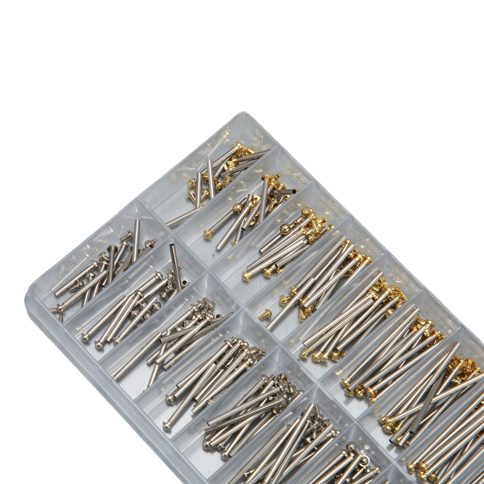 200pcs Watch Screw Tubes, Band Buckle Link Pins, Strap Connection Rods, Repair T