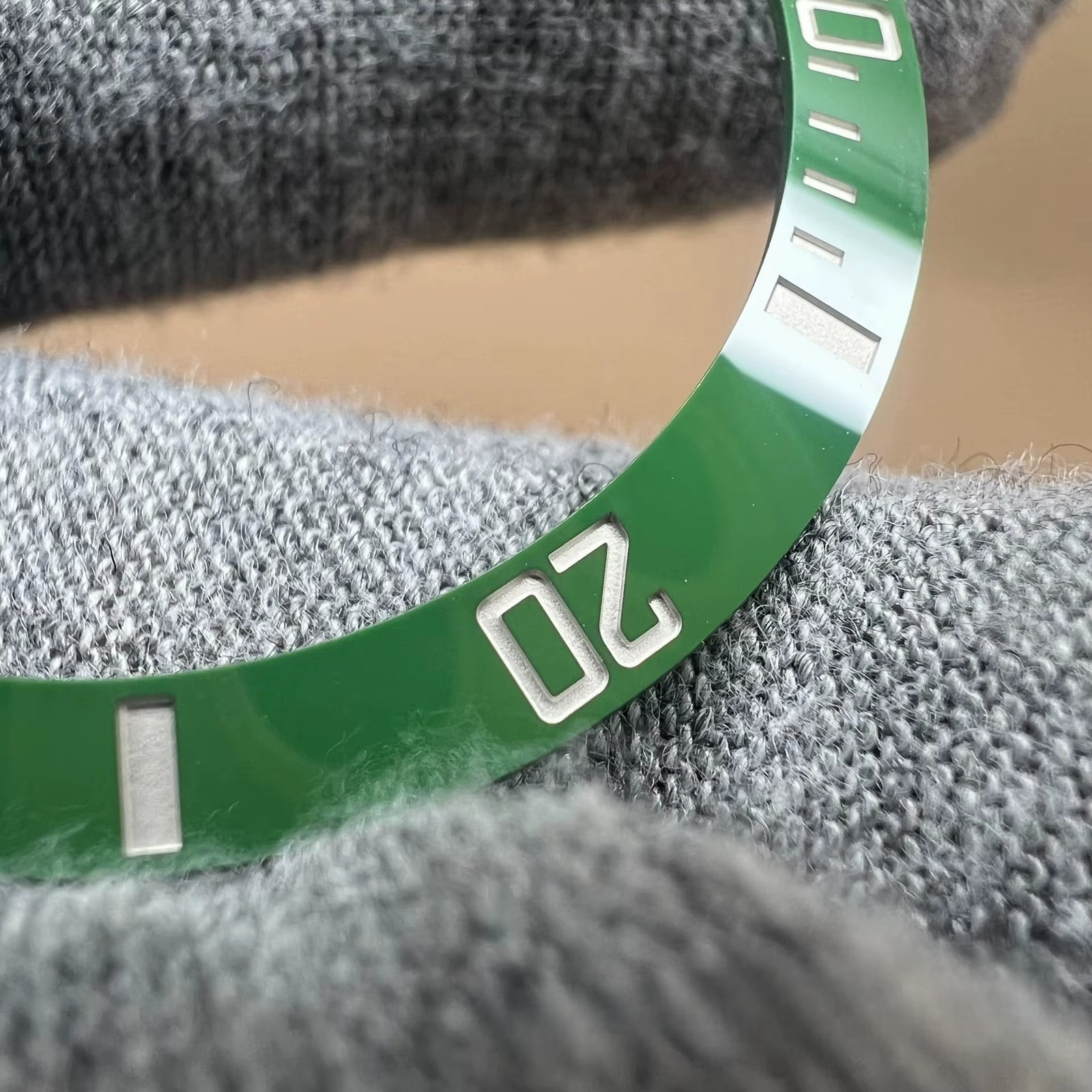 Custom Made Watch Bezel Insert Fits Rolex Submariner 41mm 40mm 126610 116610