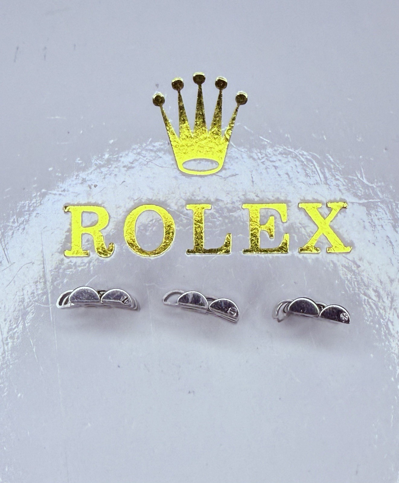 Genuine ROLEX Jubilee 15mm Stainless Steel Double Link 16200 16220 16014 16234