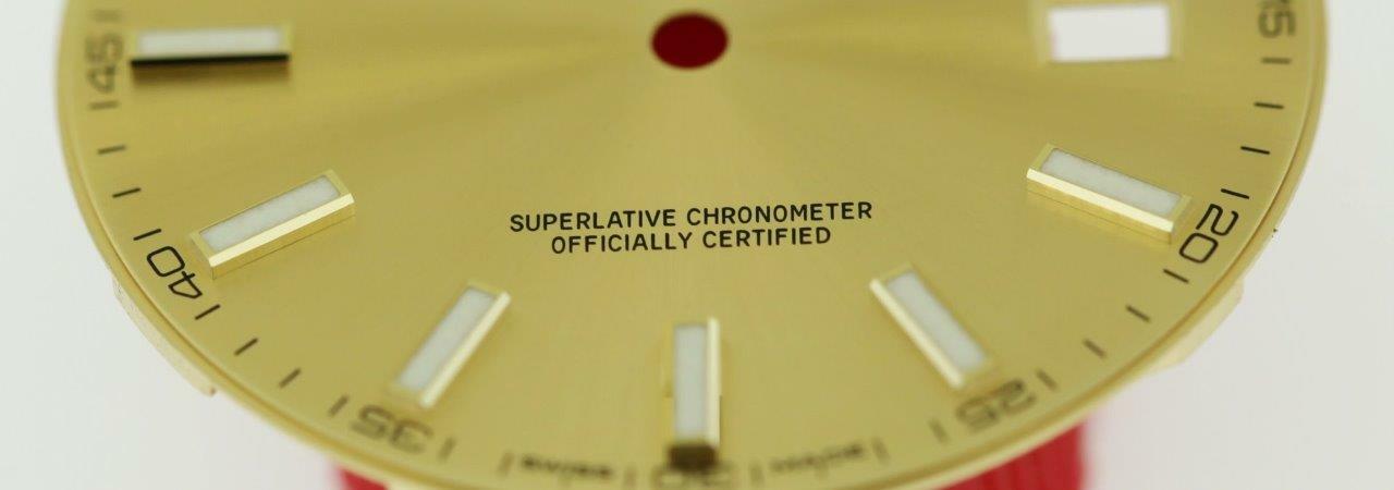 Original Men’s Rolex Datejust 41 126333 126303 Champange Stick 2Tone #N41