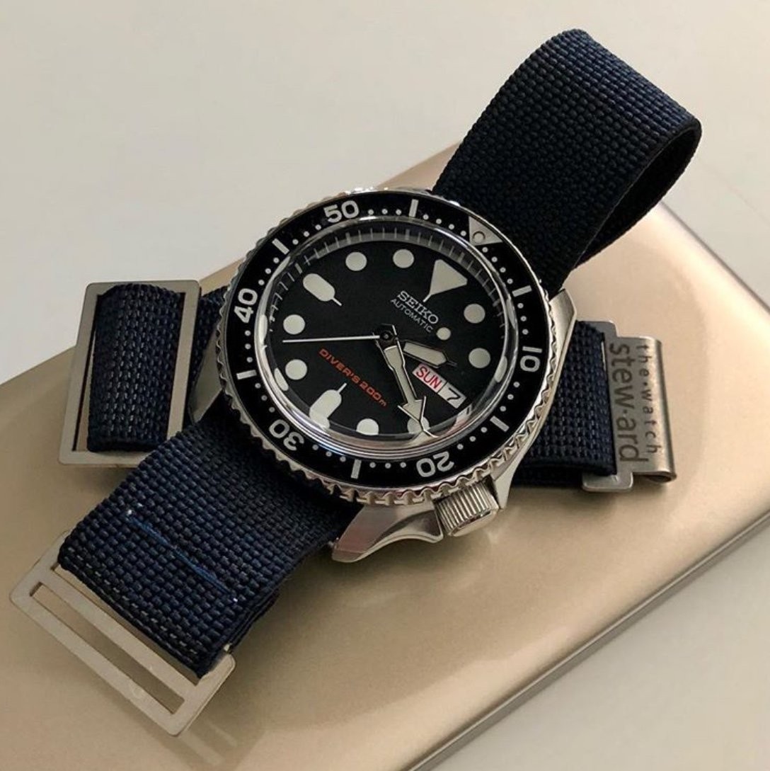 Watch Crystal Only for SKX007/SRPD Top Hat Sapphire Crystal – CT101