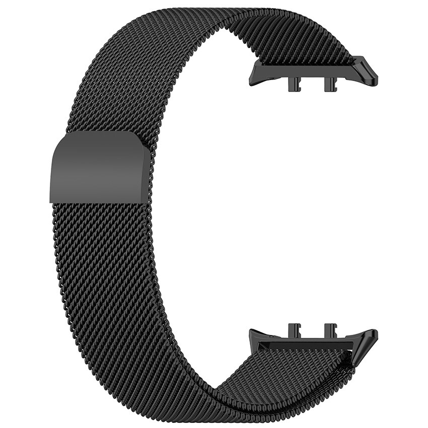 Metal Strap Bracelet For Honor Watch 5 Smart Watch Magnetic Milanese Loop Band