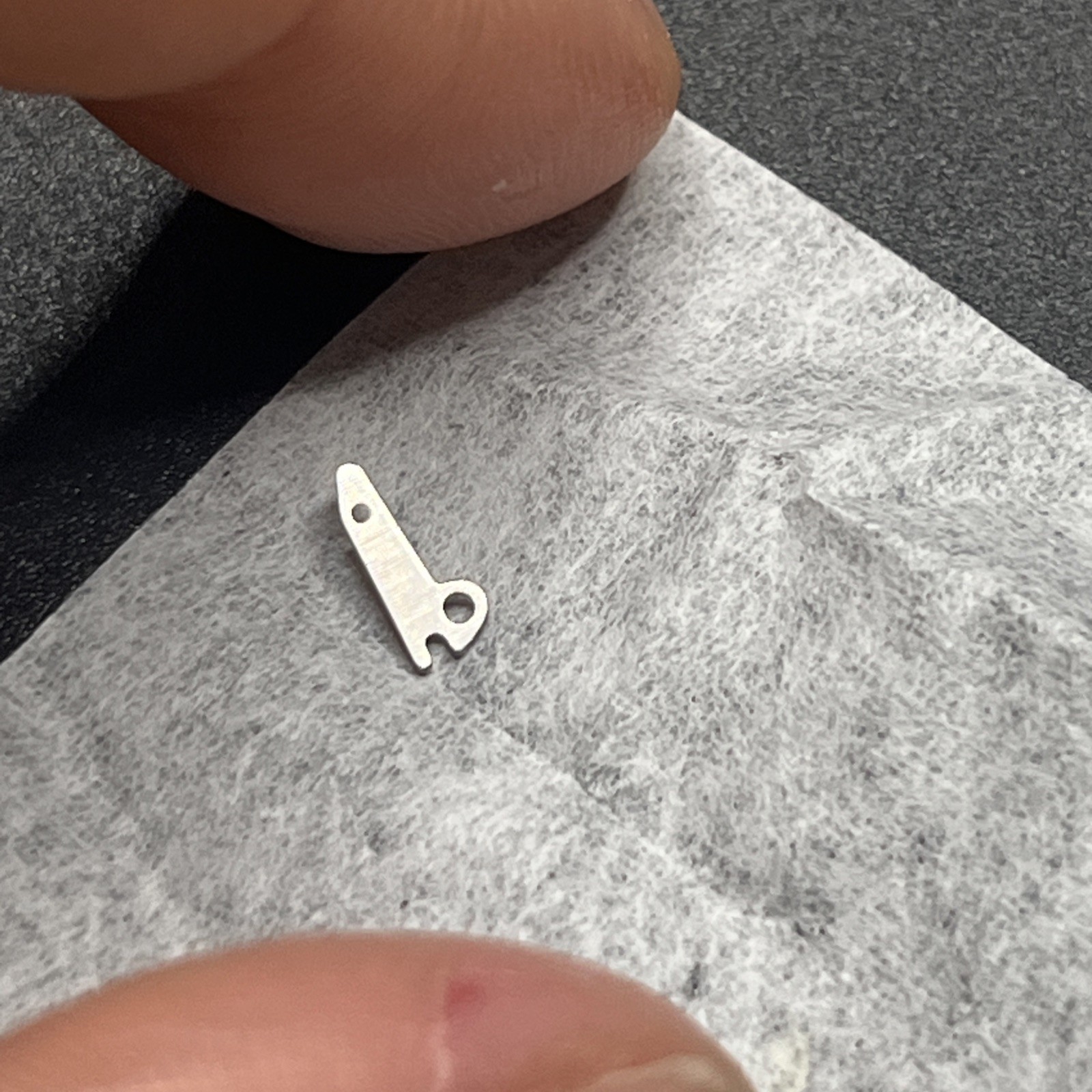 Accutron Cal. 218-218D Part 180A Pawl Bridge Sub Assembly (010)