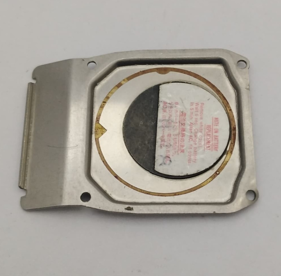 30 mm Casio DBC-610 Stainless Steel 676 Vintage Watch Case Back For Parts