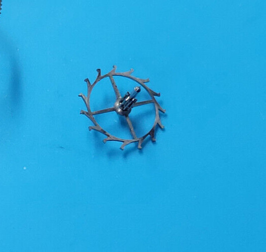 VINTAGE ESCAPE WHEEL FOR 16 SIZE 21J WALTHAM CRESCENT MODEL 1899