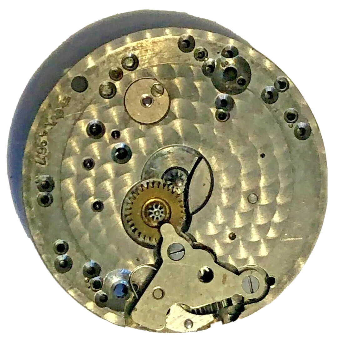 Vintage Mathey Tissot Watch Movement