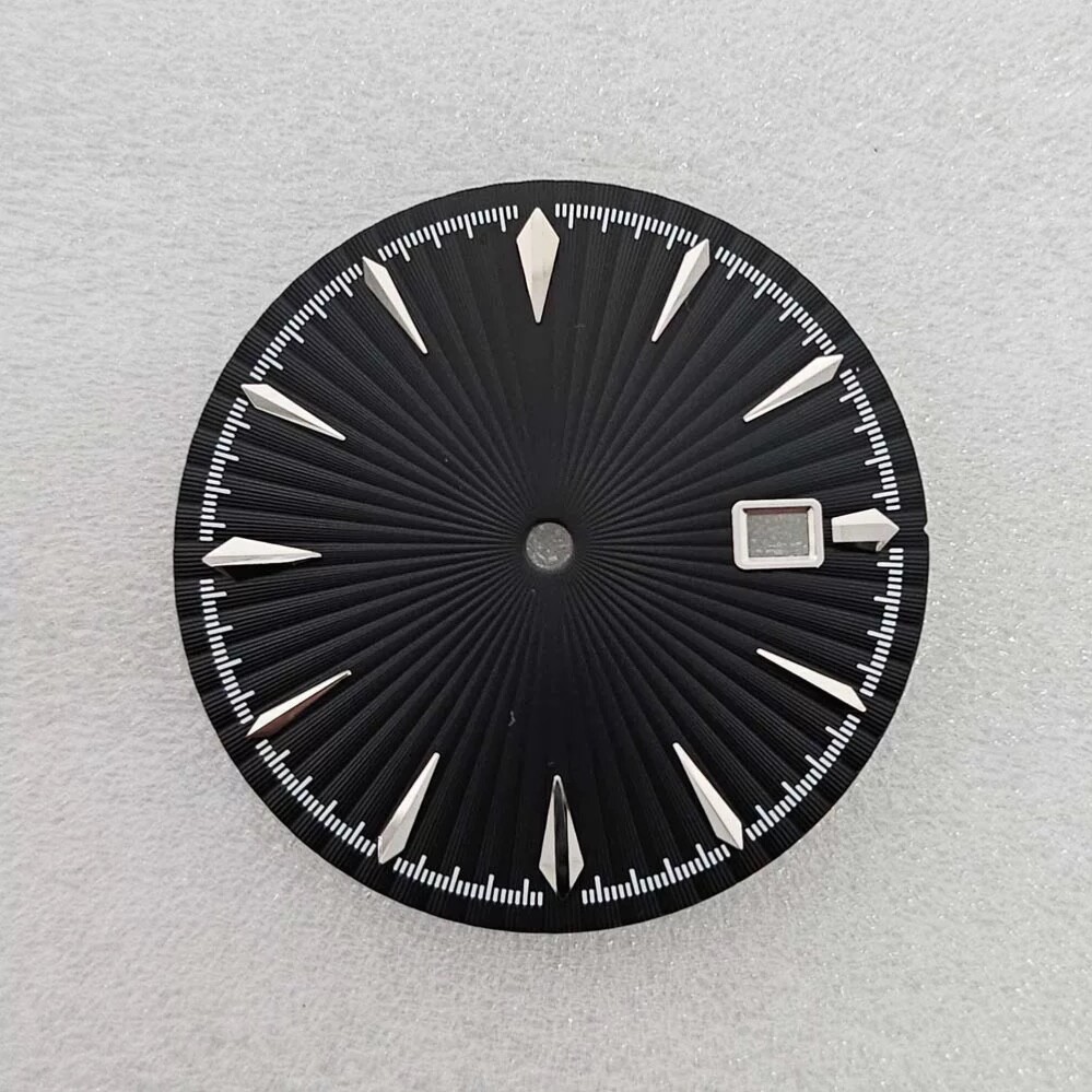 New 35mm Fine Cocktail Watch Dial Date for NH35/36