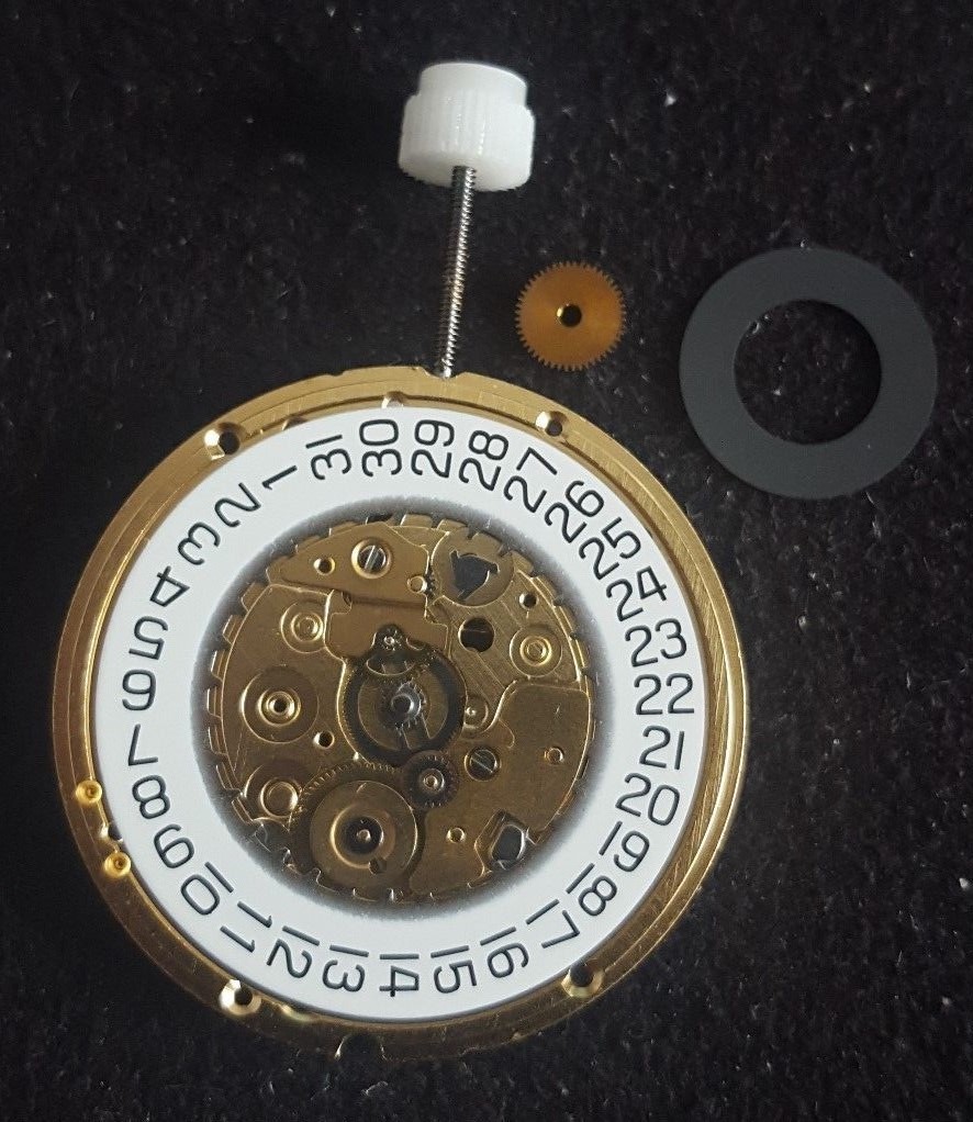 Longines Movement Caliber 161.2 H0 Hour Wheel Height 0.79mm