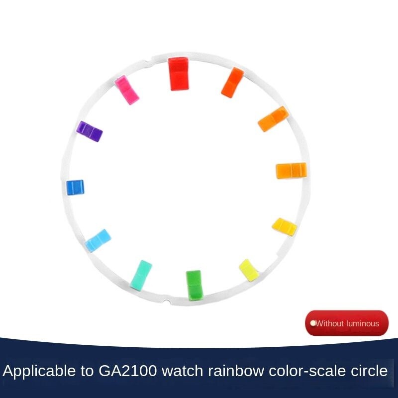Men’s Watch Scale Ring Fit For AP Luminous Casio GA2100 GA2110 Series DIY Dial