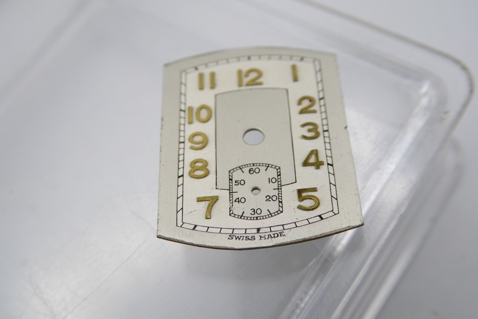 Titus Sub-second vintage dial