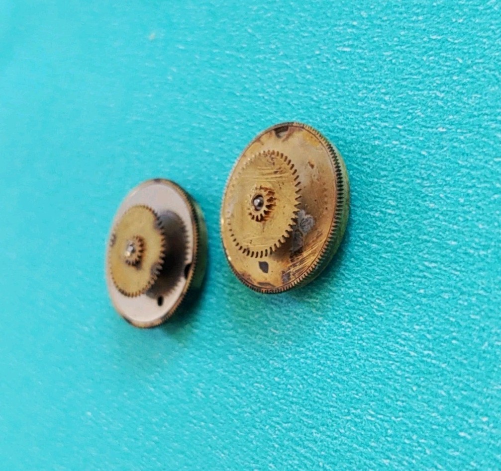 BF 866 12″‘ & 13″‘ Winding Barrel Complete With Arbor And Spring.