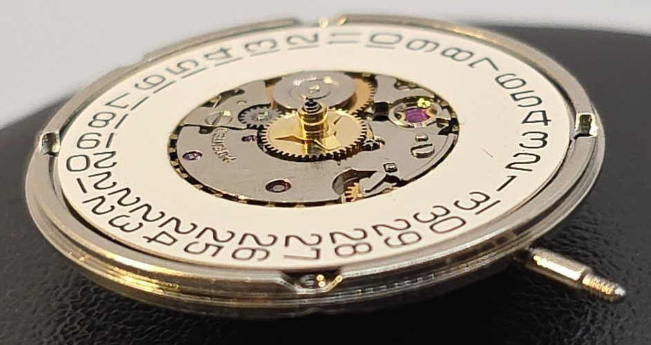Eberhard 178-123 automatic movement base Eta2677 23.85mm swissmade overhauled