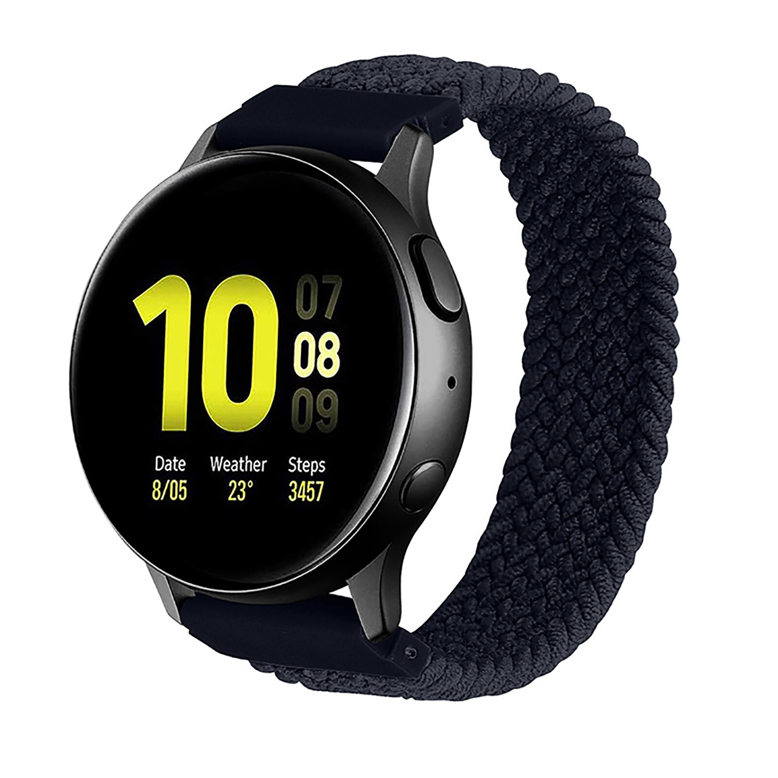 For Samsung Galaxy Watch 3 45mm 22mm Watch Band Wristwatch Strap Bracelet Belt