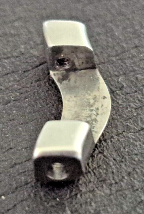 EBEL 12.8mm Outer Link Sport Wave Classic Link Gold and Steel