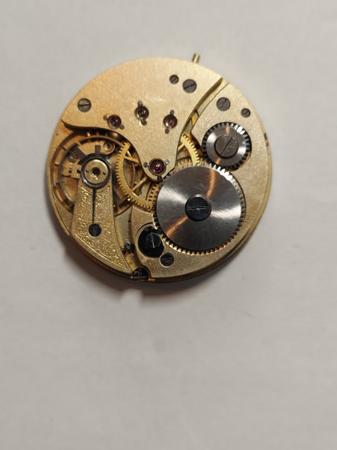 Unbrand Full Jewels Swiss Collectible Enamel Mens P.WATCH MOVEMENT High Grade