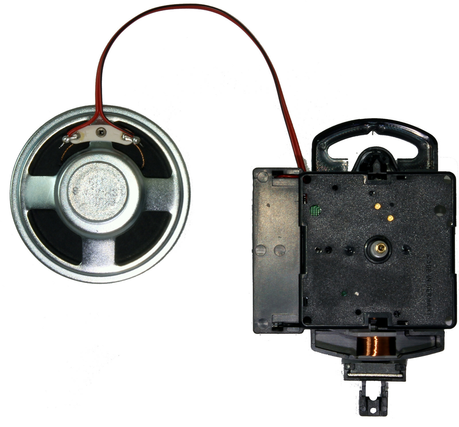 2010 UTS Quartz Movement 818 Black+ Westminster BimBam and Day/Night Switch