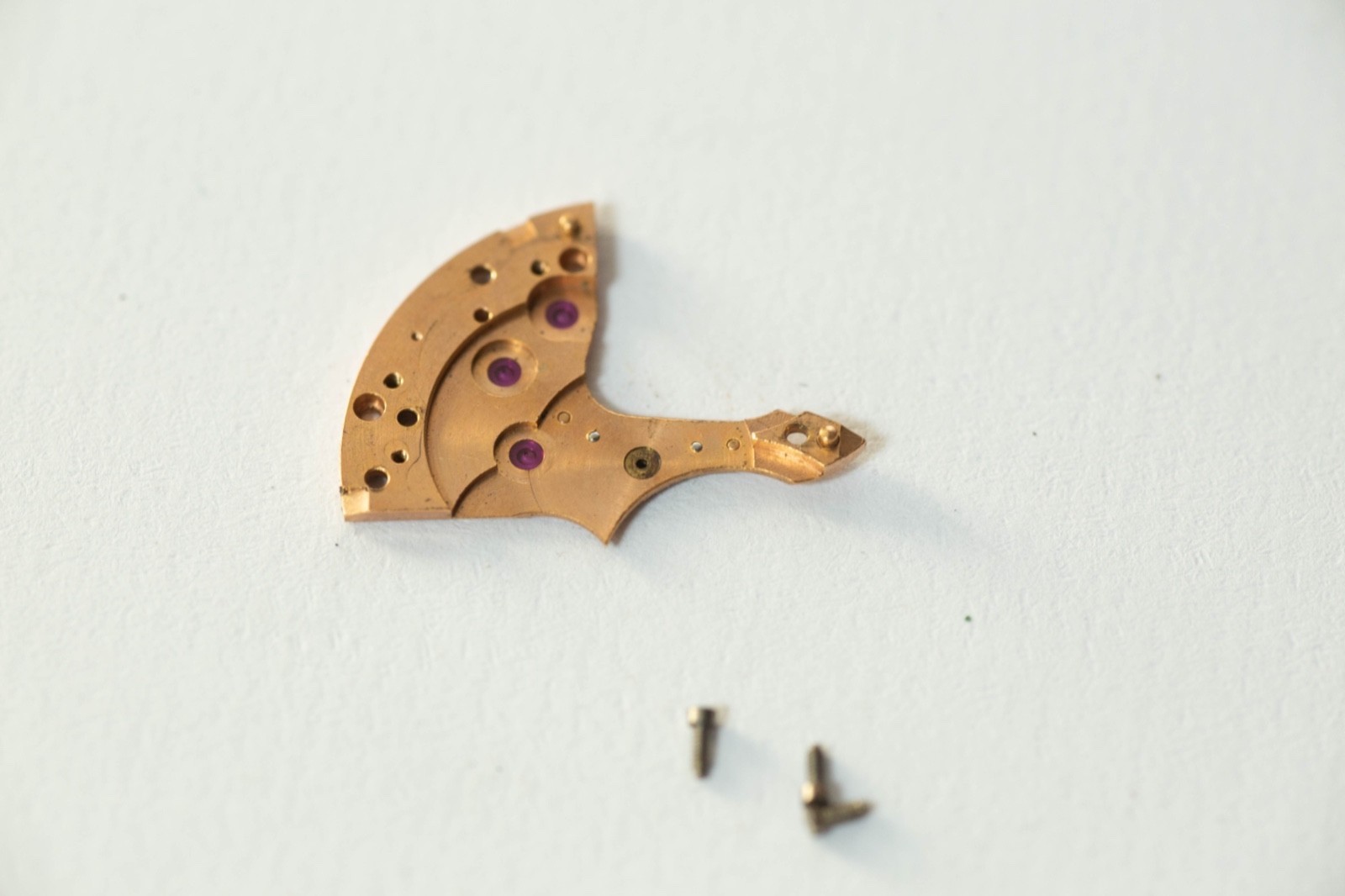 Omega Caliber 330, 351, 352 & 354 Part 1003 bridge with screws