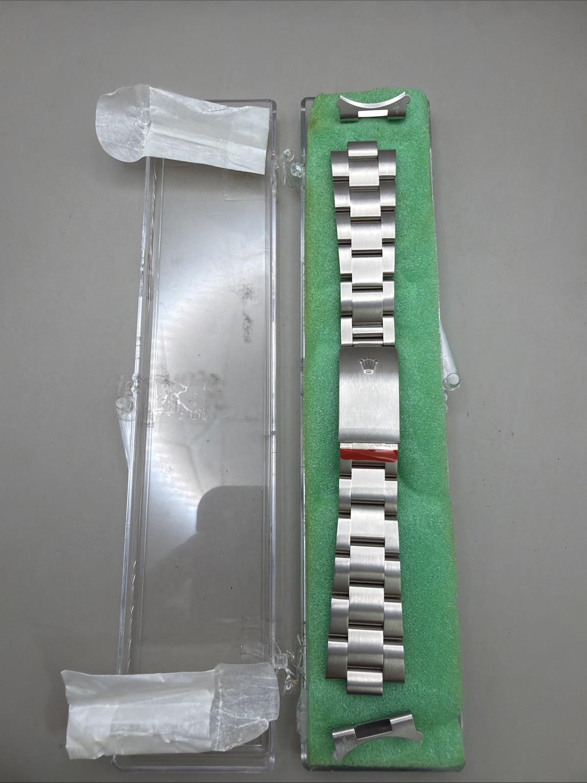 New Old Stock Rolex Heavy Oyster Stainless Steel Bracelet 20mm 78360 w/558B EP