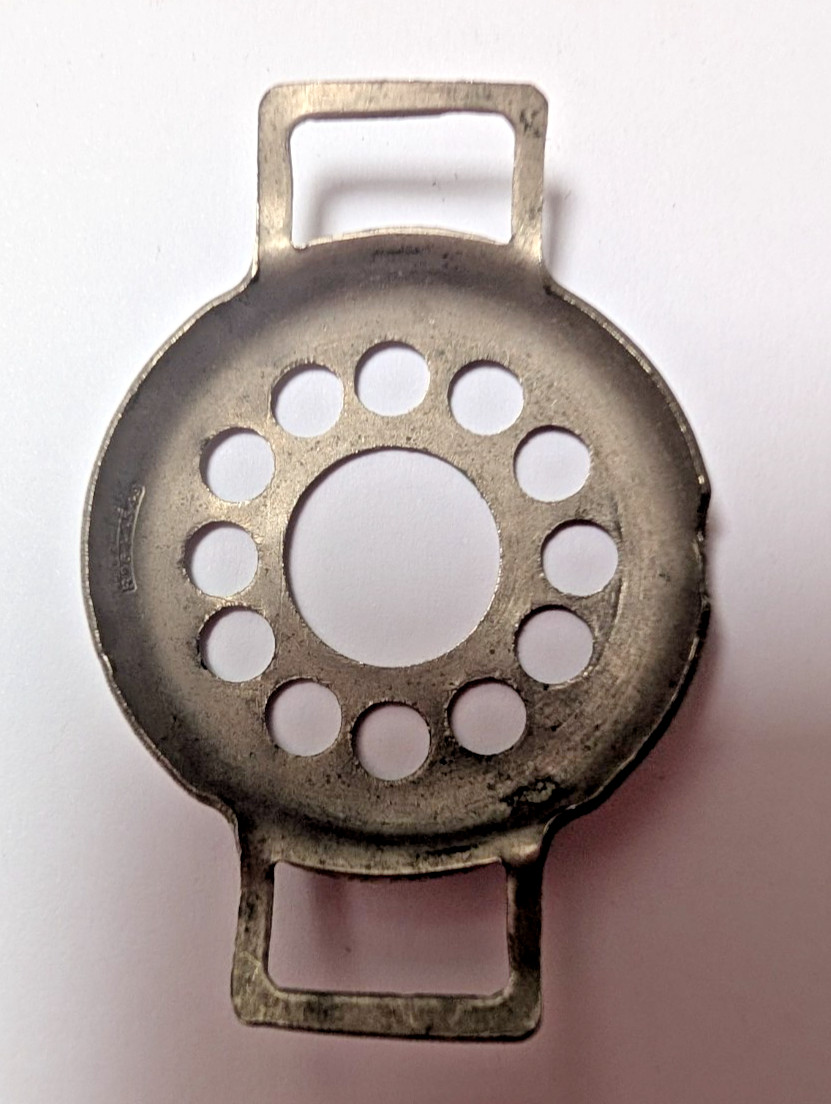 RARE TRENCH WATCH GUARD FOR ANTIQUE WW1 MILITARY WATCH