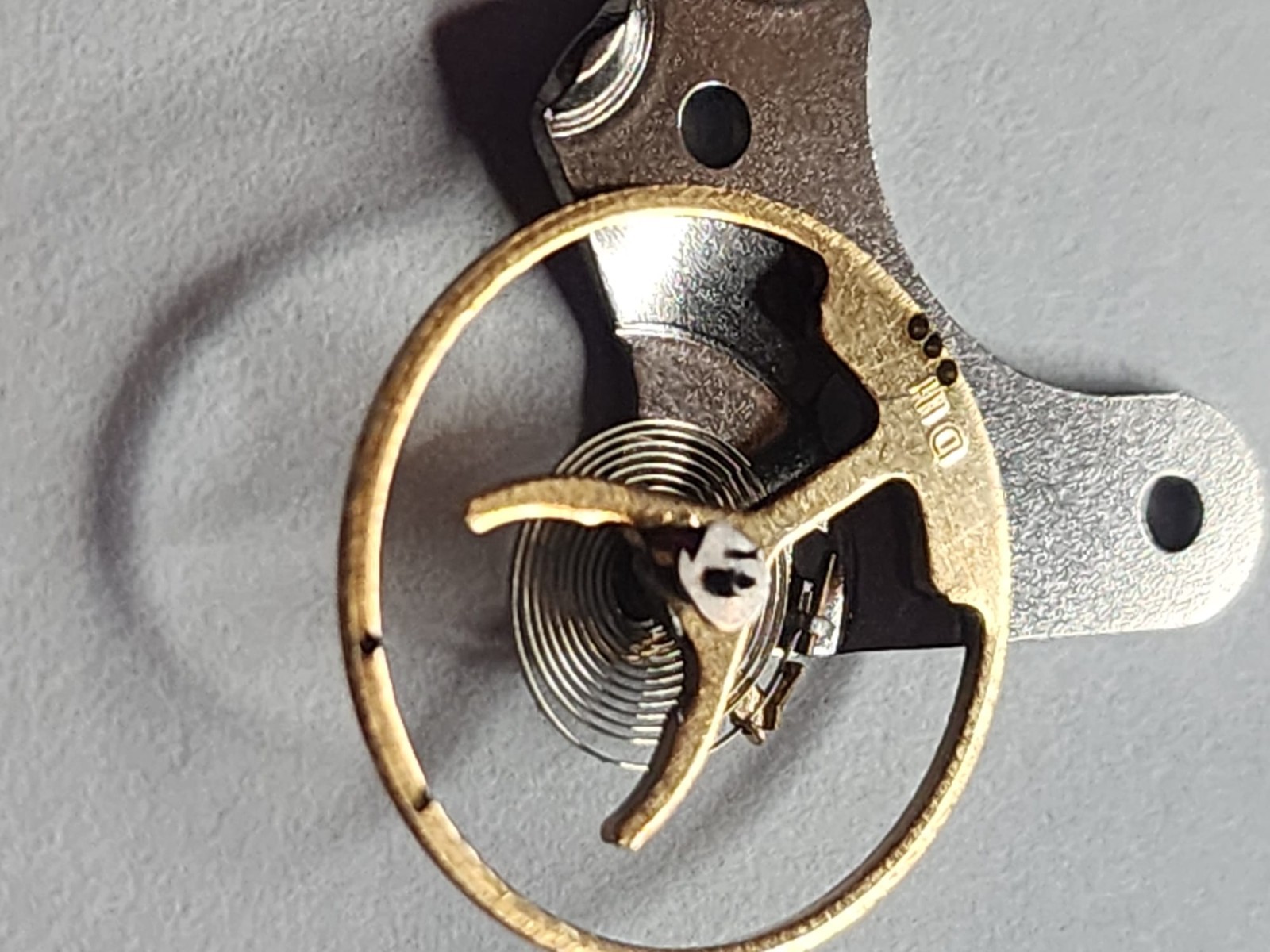 Vintage Sheffield Swiss Cal. 121M Watch Movement – Partial – In Kilb & Co. Tin