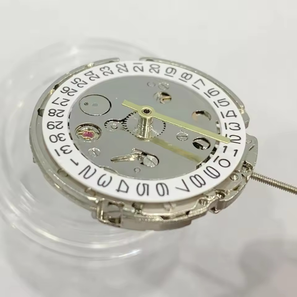 Automatic Mechanical Movement 3 Hands Date at 3 Single Calendar Fit 2813 8215 05