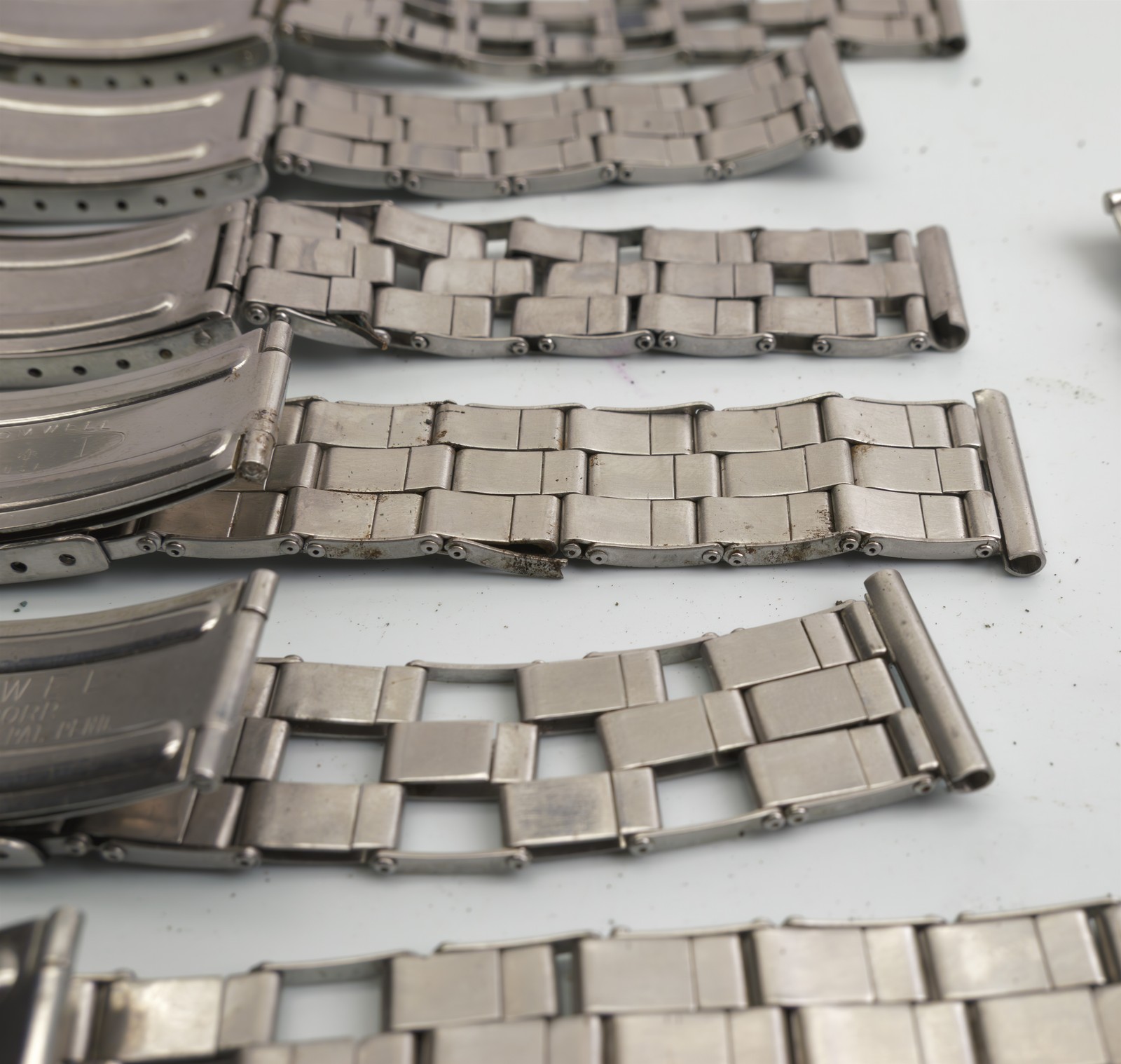 Parts/Repair Cromwell Rivet Stretch Oyster Link Rolex Bubbleback Bracelets Bands