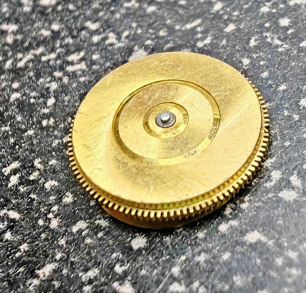 GENUINE Audemars Piguet barrel, mainspring for caliber 3120 damaged