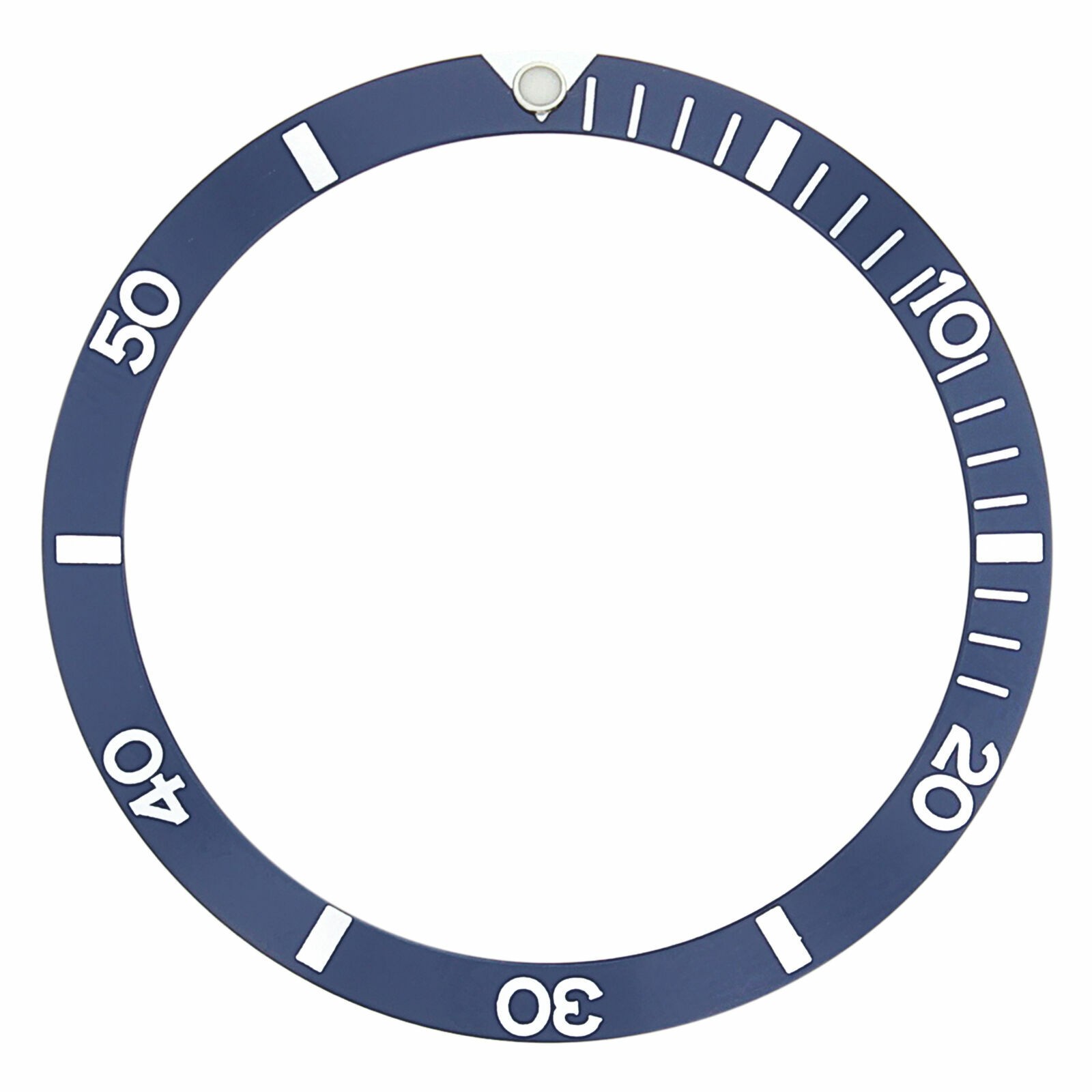 BEZEL INSERT FOR OMEGA SEAMASTER 120 OF 1970 SWISS 37 x 30.70