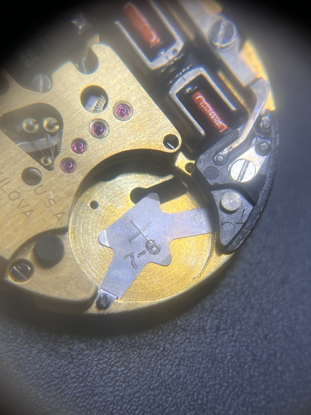 Accutron 2242 Movement