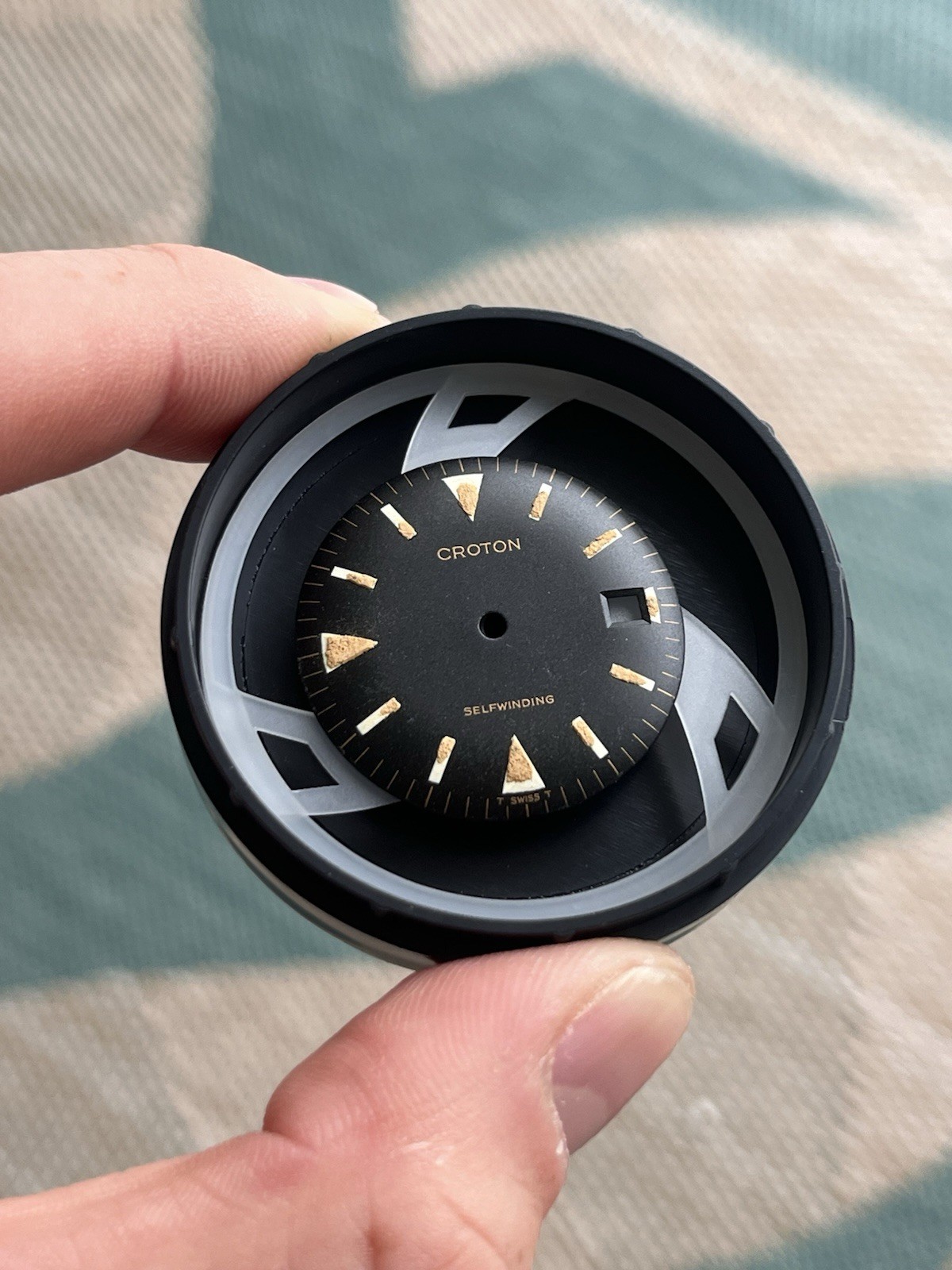 Croton Self Winding Date Dial (015)