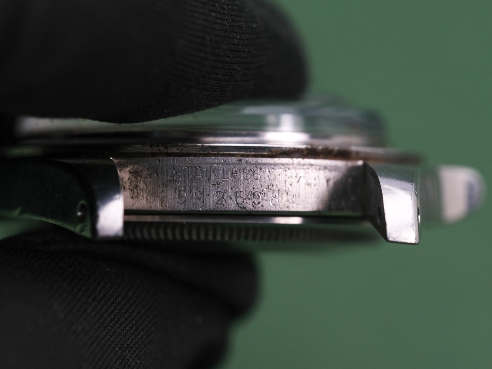 Authentic 1978 Rolex 1675 GMT-Master Mk3 Radial Case