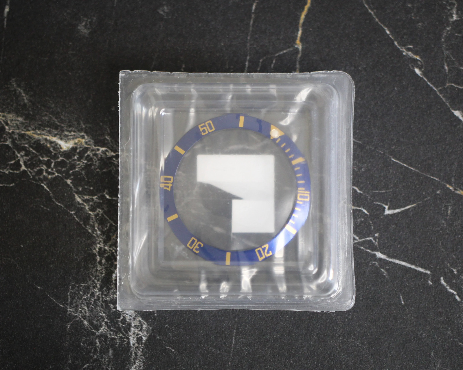 NEW Rolex 16803168081661316618 Submariner Date Blue Bezel Insert Blister