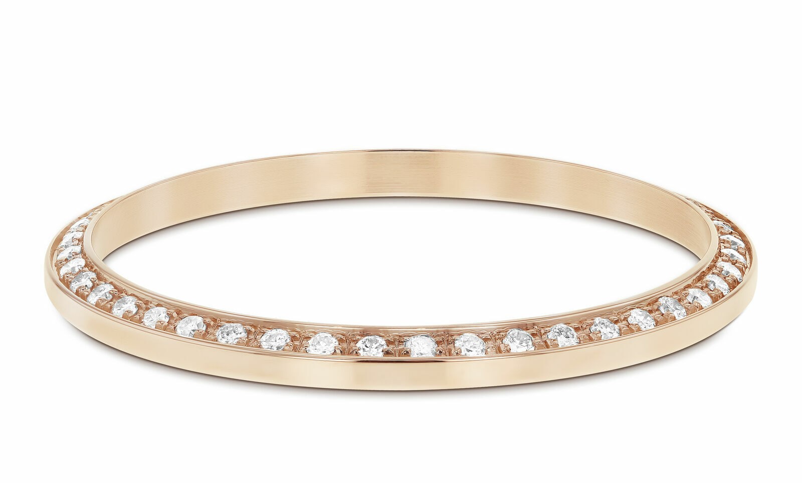 EVEROSE GOLD BEAD SET PAVE NATURAL DIAMOND BEZEL FOR ROLEX 116185 116285 116261