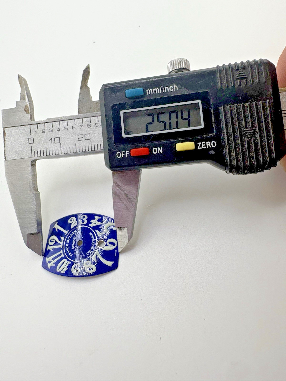 Franck Muller Conquistador 8005LSC Blue Dial