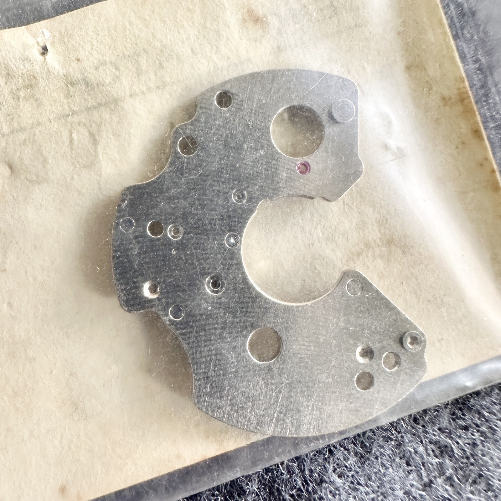 NEW OLD STOCK GENUINE CHRONOGRAPH BRIDGE FOR VINTAGE SEIKO 7018A