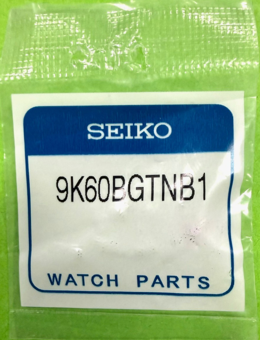 Seiko SSB389 SSB387 8T67-00N0 Titanium Crown Silver Genuine New