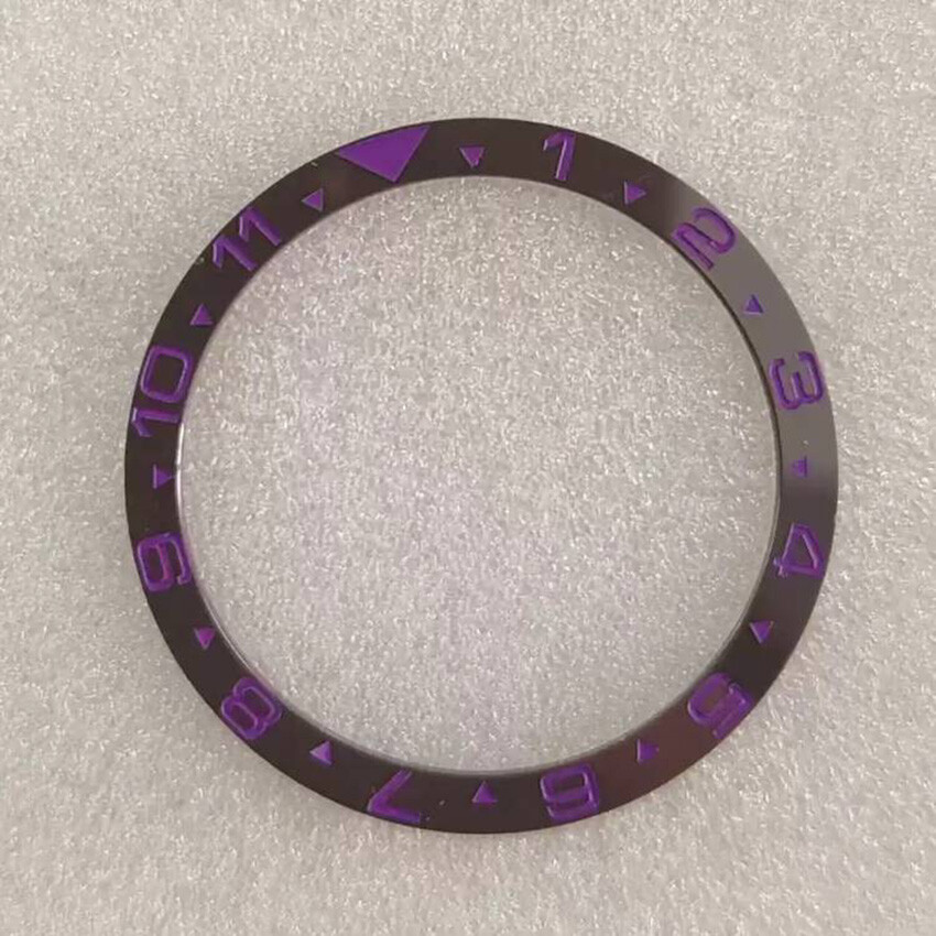Replacement Flat Ceramic Bezel Outer Diameter 38MM Inner Diameter 31.5MM Bezel